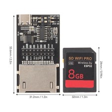 Uploader -Karten -Leserplatine ESP32 Chip Storage Card WiFi Pro Getriebemodul