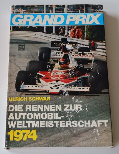 Grand prix 1974 von - von, ulrich