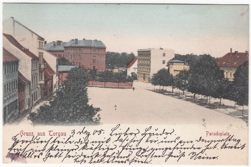 Gruss aus torgau - gruss,