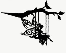 NEU METALL schwingende FEE