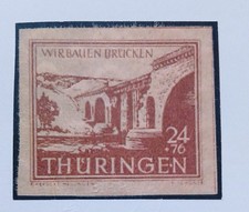 Briefmarke SBZ Mi. Nr. 115