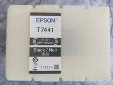 Original Epson T7441 Schwarz