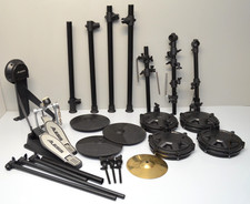 Alesis E-Schlagzeug / E-Drum Kit Schlagzeugset mit Zubehör Halterung Pedale