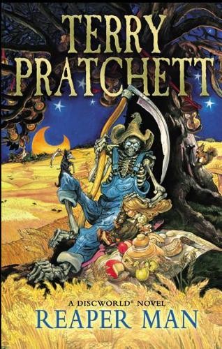 Reaper man a discworld - man:, (a