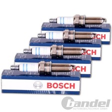 4x BOSCH PLATIN ZÜNDKERZE