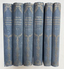 Fritz reuter sämtliche - reuter,