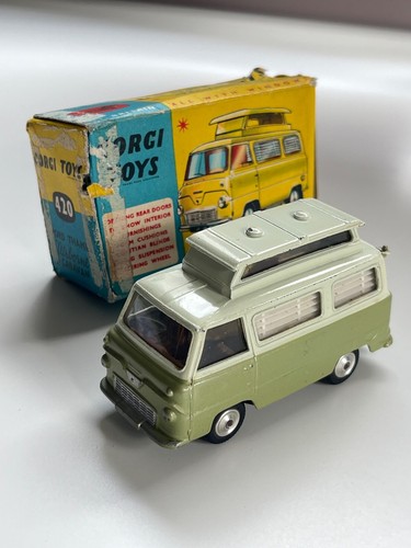 Corgi toys 420 ford - 420,