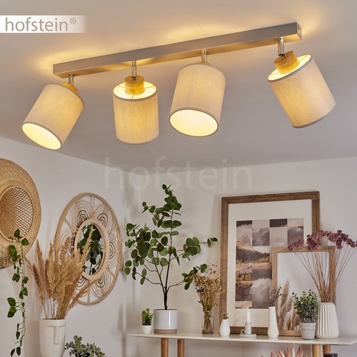 Moderne decken lampen holz - lampen,