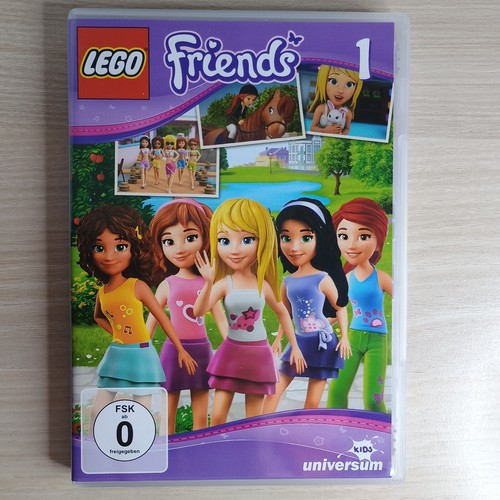 Lego friends dvd deutsch - friends, |