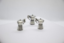 SILBER ANHÄNGER MOKKA