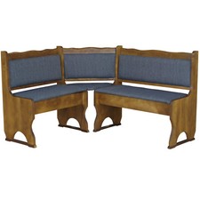 Polster Eckbank Kiefer Holz