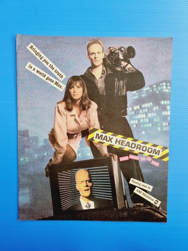 Max headroom abc - max,