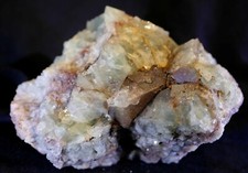 Fluorit, Hämatit : Grube Ilse, Kaltbrunn, Schwarzwald