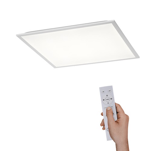 Led deckenlampe 62x62cm weiß - deckenlampe,