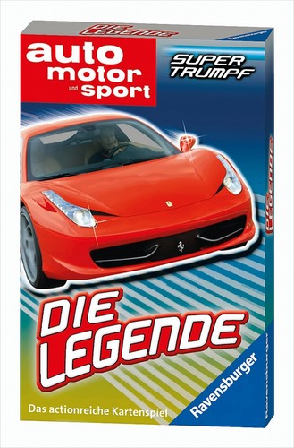 Supertrumpf die legende - -,
