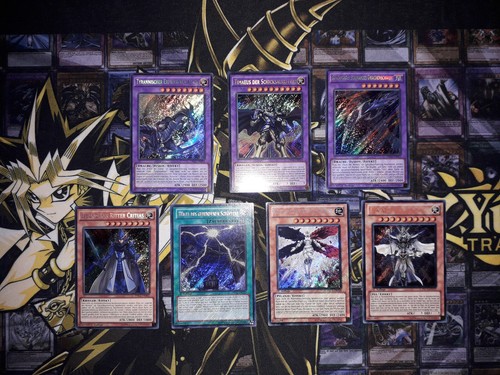 Yugioh holo karten set - set, bundle