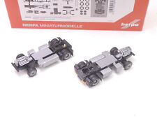 1:87 EM1289 Herpa 084826 2x Bausatz Scania CR CS Lowliner ZM Chassis  neu in OVP