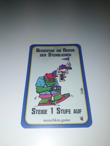Munchkin promo besichtige - "besichtige, die