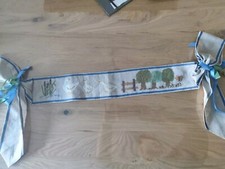 Türband Dänische Kreuzstichstickerei