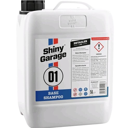 Shiny garage base autoshampoo - garage,
