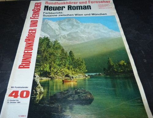 Gong 1964 zum blauen - gong, nr.40/1964