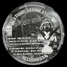 Various - Deadly Intent VG+ Speedcore 