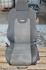 OPEL Zafira A 2004 OPC Sitz vorne LINKS Fahrer RECARO #143787-P032