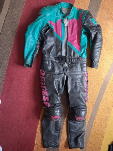 Dainese lederkombi - dainese, 48
