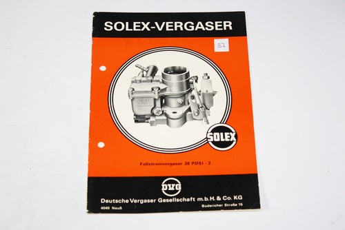 Solex pdsi vergaser - solex, 38