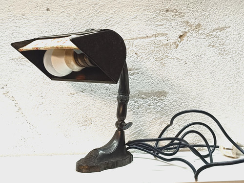 Antike tischlampe - antike,