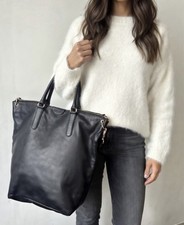 Repetto Tasche aus schwarzem