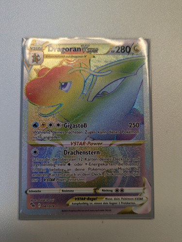 Pokémon dragoran vstar - pokémon,