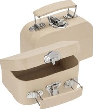 Glorex Papp-Koffer 12 x 8 x 5