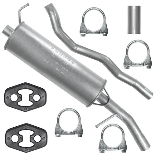 Mittelschalldämpfer
