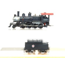 Messing / Brass US-Güterzuglok 2-8-0 F-1 der Great Northern  von Samhongsa