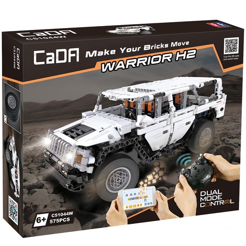 Cada warrior off roader - cada, h2