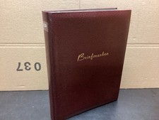 Briefmarkenalbum Einsteckalben