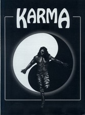 Karma - Rollenspiel von Feder & Schwert aus dem Jahr 1994! Sehr guter Zustand