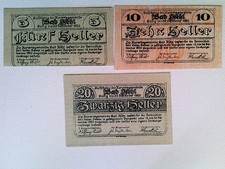 Notgeld, Kurortsgemeinde Bad