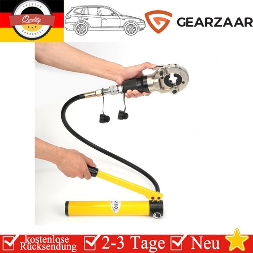 Hydraulische presszange - hydraulische,