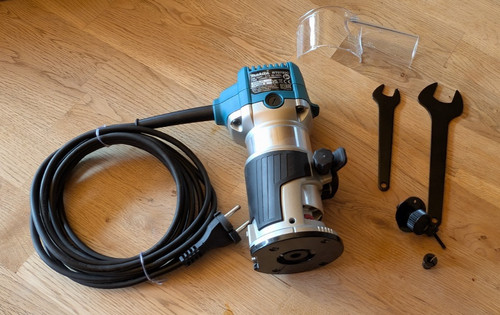 Makita multifunktionsfräse - makita,