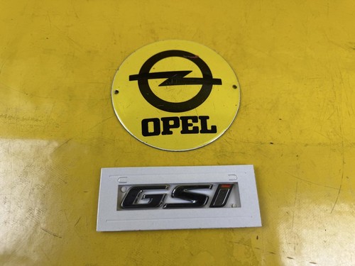 Gsi emblem opel corsa - corsa, e