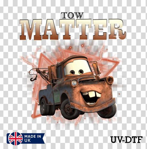 Tow mater auto dtf - tow, uv