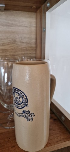 Steinbierkrug brauerei gold - brauerei,