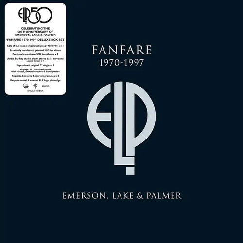 Emerson lake palmer fanfare - emerson,,