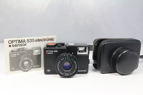 Agfa optima 535 electronic - agfa,