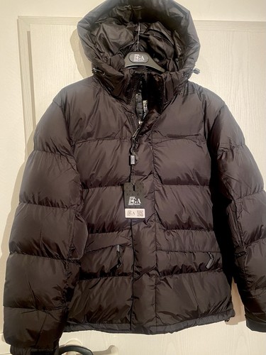 Schwarze blouson winterjacke - schwarze, blouson-winterjacke