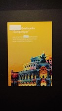 BRD Markenheft Nr.  133 Semperoper, gelbe Ausgabe ** (198)