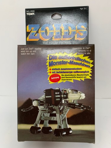Tomy zoids protozoid - tomy,