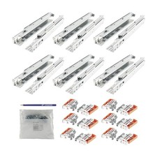 Blum Tandem plus Blumotion Vollauszug 560H, 420mm mit Kupplung für 6 Schubladen